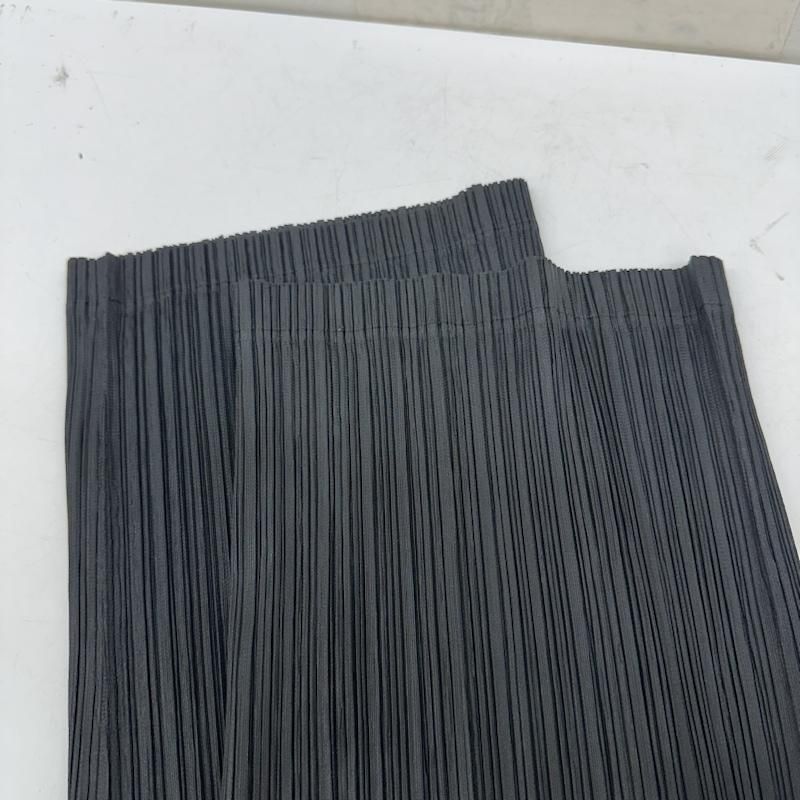 PLEATS PLEASE プリーツプリーズ パンツ スラックス ISSEY MIYAKE プリーツ ストレート パンツ PP01-JF823 DECORATOM_COM_BR