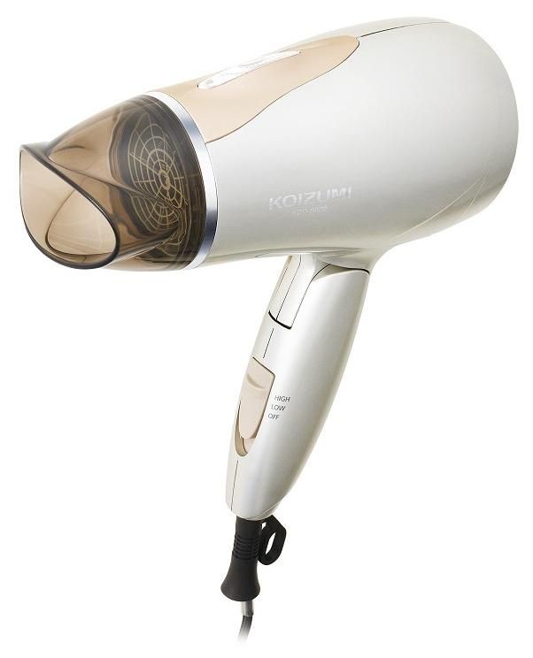【新品・2営業日で発送】コイズミ(KOIZUMI) KDD0020N 海外兼用マイナスイオンヘアドライヤー KDD-0020／N