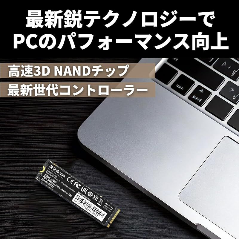 Verbatim バーベイタム NVMe PCIe Gen3.0x4 PCIe3.0 Vi3000シリーズ 1TB 最大読込 3100MB s 代理店IO Dataサポート 49375-J 0 CHRISTIANNAURATH_COM_BR