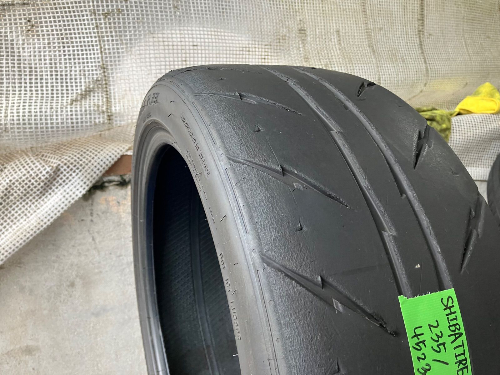 TW240 シバタイヤ