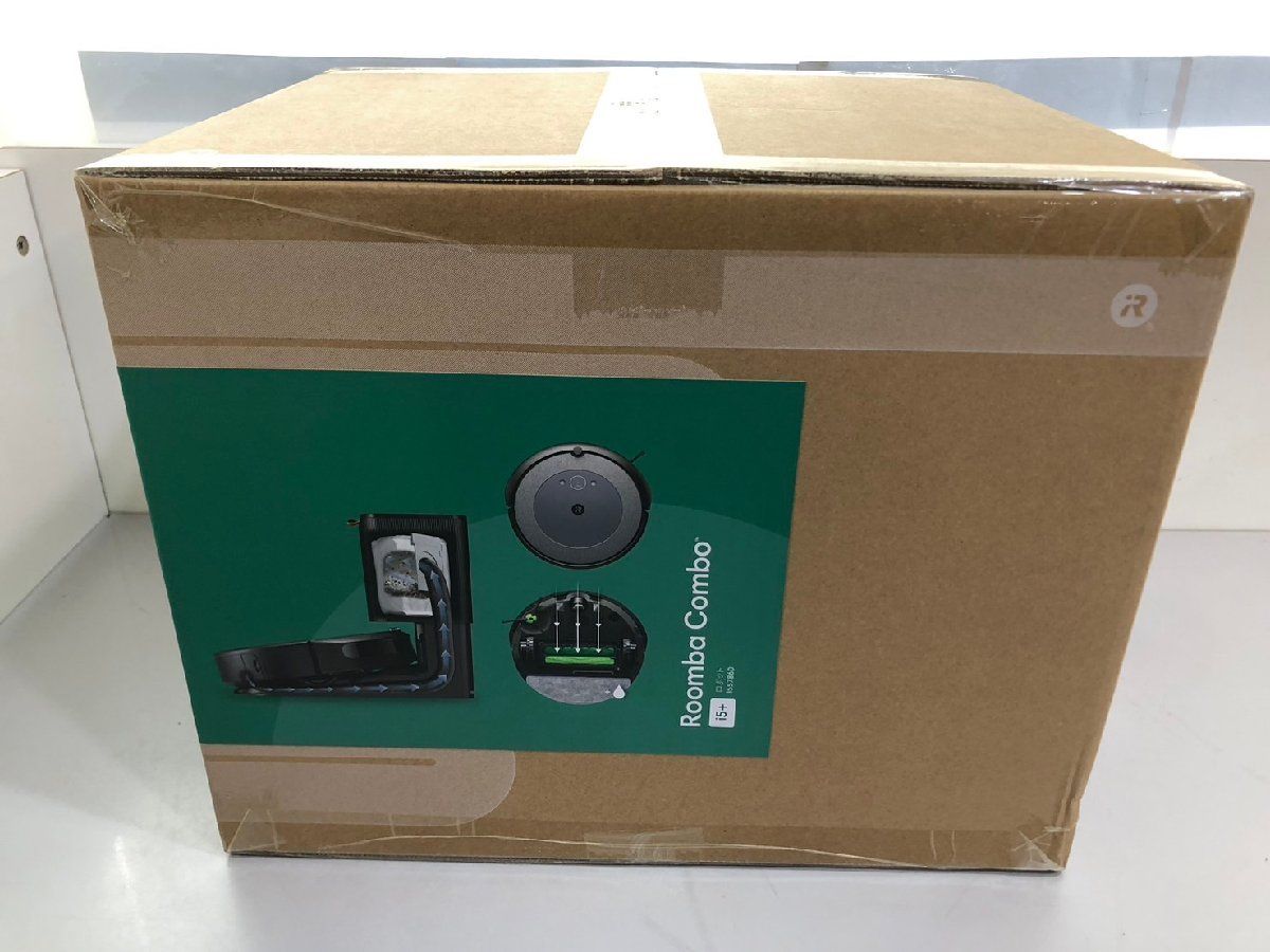 ◆未開封 ♥ iRobot RoombaCombo i5 2025年発売 i557860 ルンバ 掃除ロボット◆16905