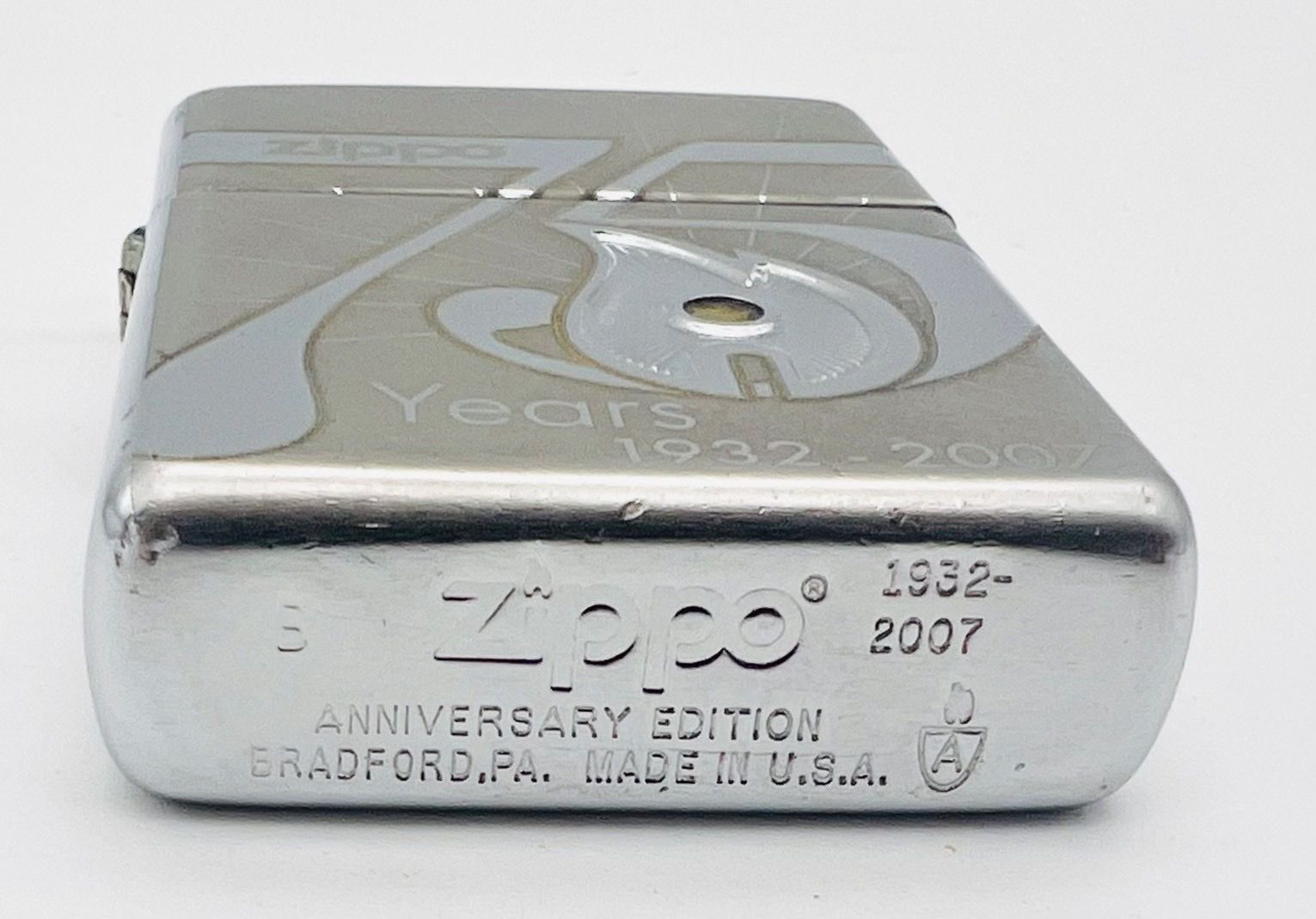 ZIPPO/ジッポ― 75TH ARMOR 1932-2007 ZIPPO/ジッポ― 75TH ARMOR 1932-2007 【公式通販】