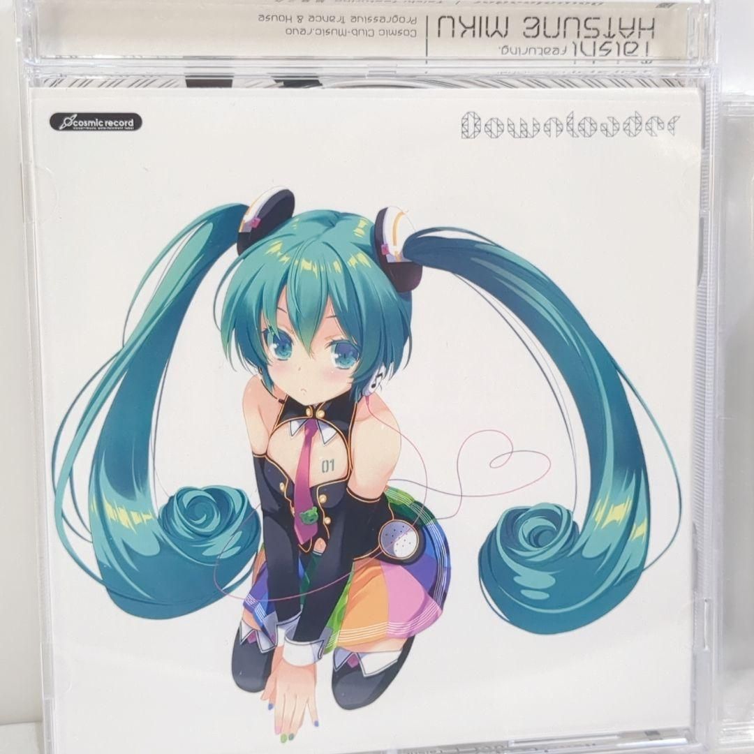Downloader Taishi 初回 初音ミク 同人 音楽 CD DVD