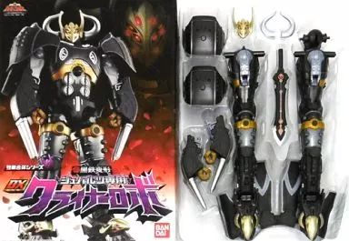 おもちゃ　戦隊職人～SUPER SENTAI ARTISAN～ 烈車合体シリーズ 黒鉄変形 DXシュバルツ専用クライナーロボ(DXクライナーロボ) 「烈車戦隊トッキュウジャー」 プレミアムバンダイ限定 戦隊職人（SUPER SENTAI ARTISAN）烈車戦隊トッキュウジャー 烈