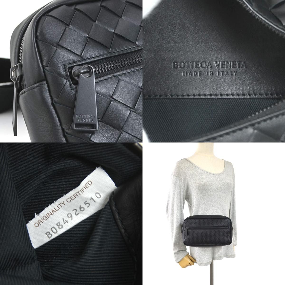 ボッテガヴェネタ BOTTEGAVENETA ボディバッグ イントレチャート