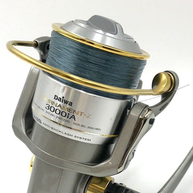 新品入荷 ダイワ リール スピニングリール DAIWA 3000iA Z トーナメント ダイワ