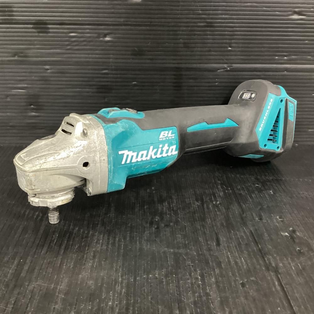 マキタ|makita GA404DZN 18V充電式ディスクグラインダ 202 商品説明欄必読