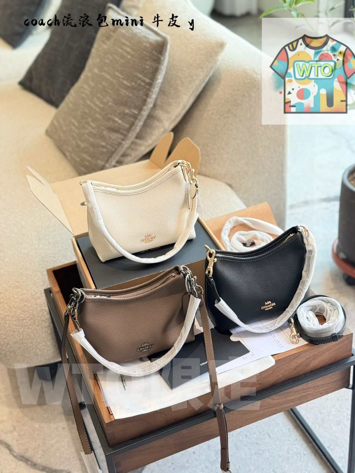 ♥︎希少レア♥︎コーチ アクセサリーポーチ/ミニハンドバッグ アニマル列車デザイン コーチ バッグ レディース COACH ハンドバッグ DISNEY×COACH