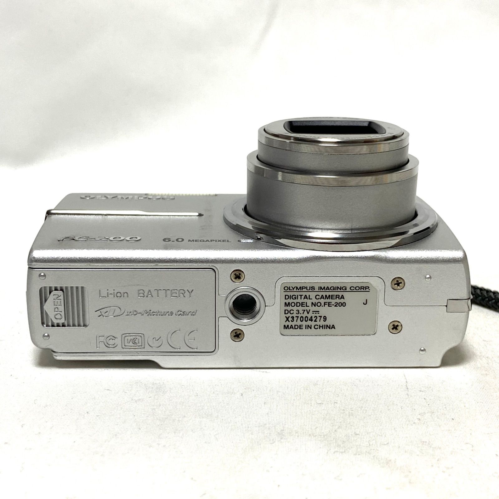 OLYMPUS FE-200 オリンパス コンパクトデジタルカメラ コンデジ