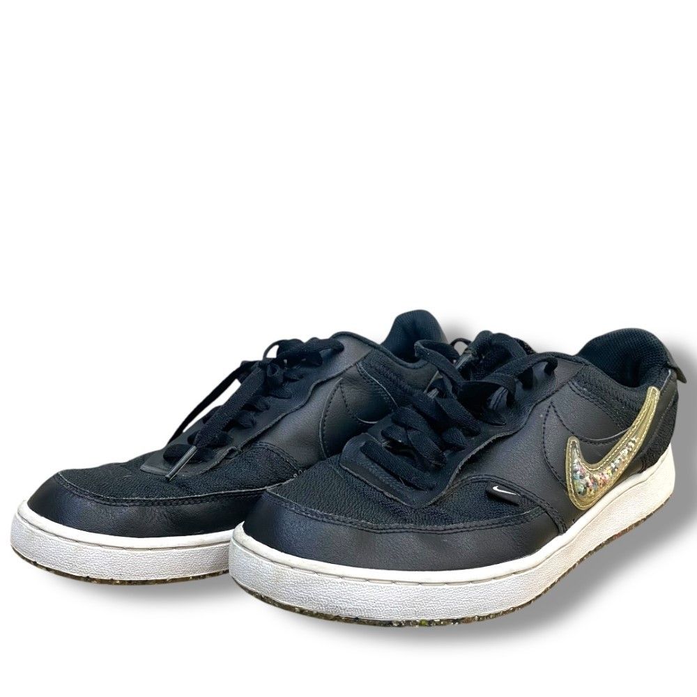 27.5cm NIKE Court Vision Low Premium スニーカー ブラック DJ1974-001
