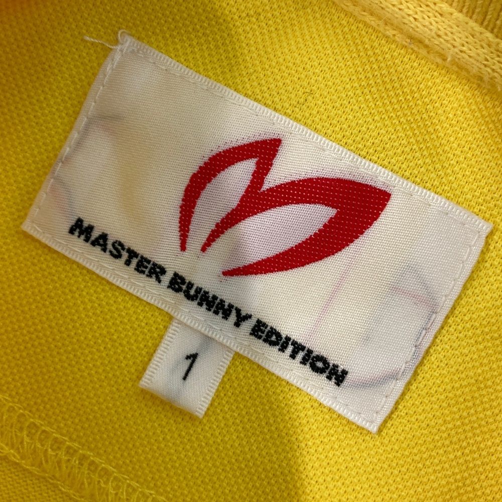 MASTER BUNNY EDITION ゴルフポロシャツ メンズ MASTER BUNNY EDITION ゴルフポロシャツ サイズ1 - メルカリ