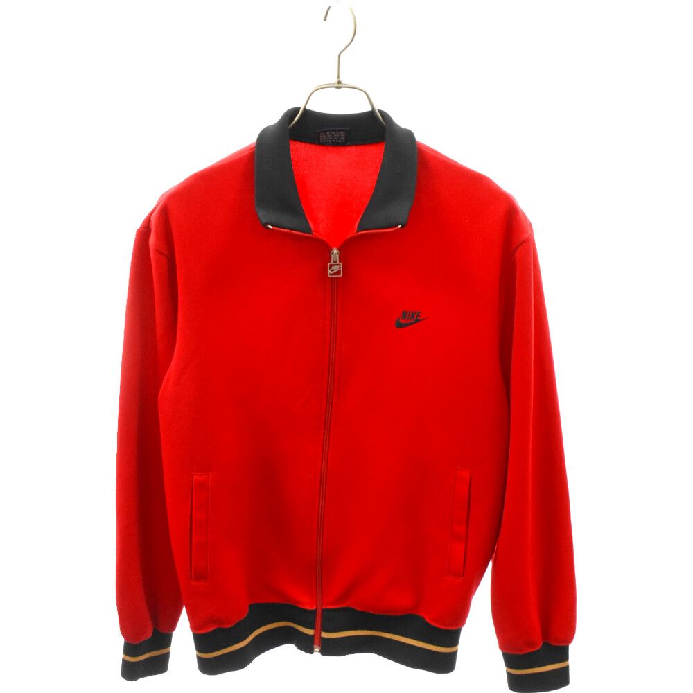 NIKE (ナイキ) 80S VINTAGE ヴィンテージ 紺タグ ジャージ トラックジャケット レッド