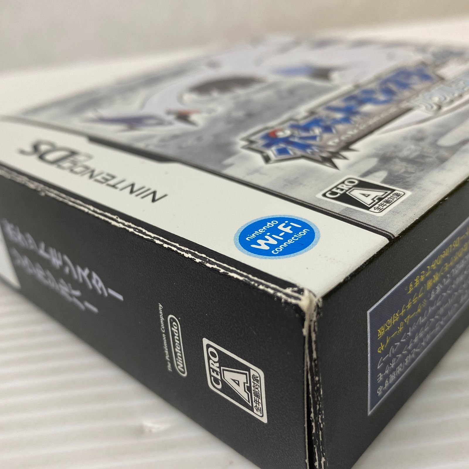 【希少】Nintendo DS ポケットモンスター ソウルシルバー （同梱版） Nintendo (ニンテンドウ) DS用ソフト ポケットモンスター ソウル