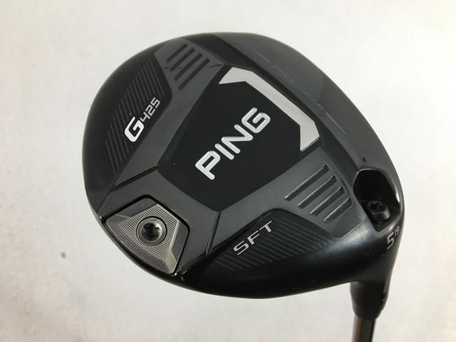 【中古ゴルフクラブ】ピン G425 SFT フェアウェイ PING TOUR 173-75 5W【14日間返品OK】