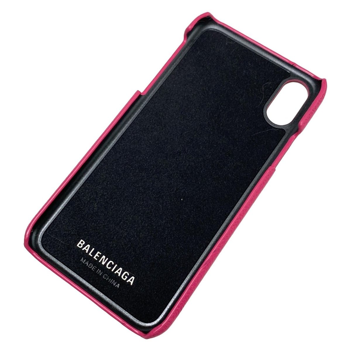 バレンシアガ BALENCIAGA iphone Xケース 新作 バレンシアガ iphoneX