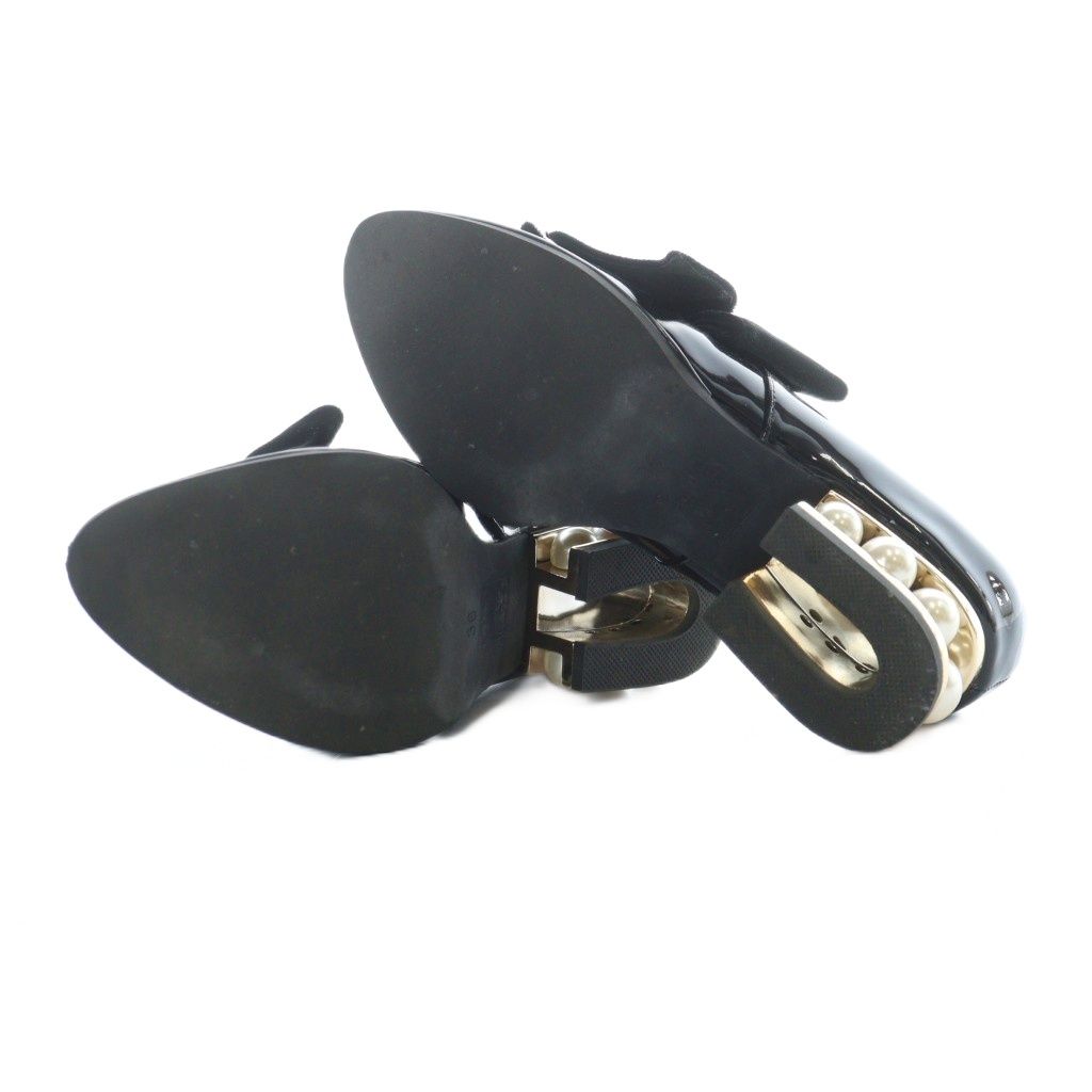 値下げ　ジェフリーキャンベル jeffreycampbell パールヒールリボン パールヒールローファー Jeffrey Campbell│Jeffrey Campbell