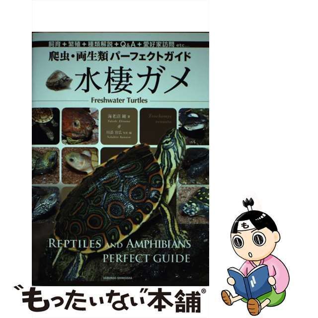 【中古】 水棲ガメ 爬虫・両生類パーフェクトガイド / 海老沼剛、川添宣広 / 誠文堂新光社