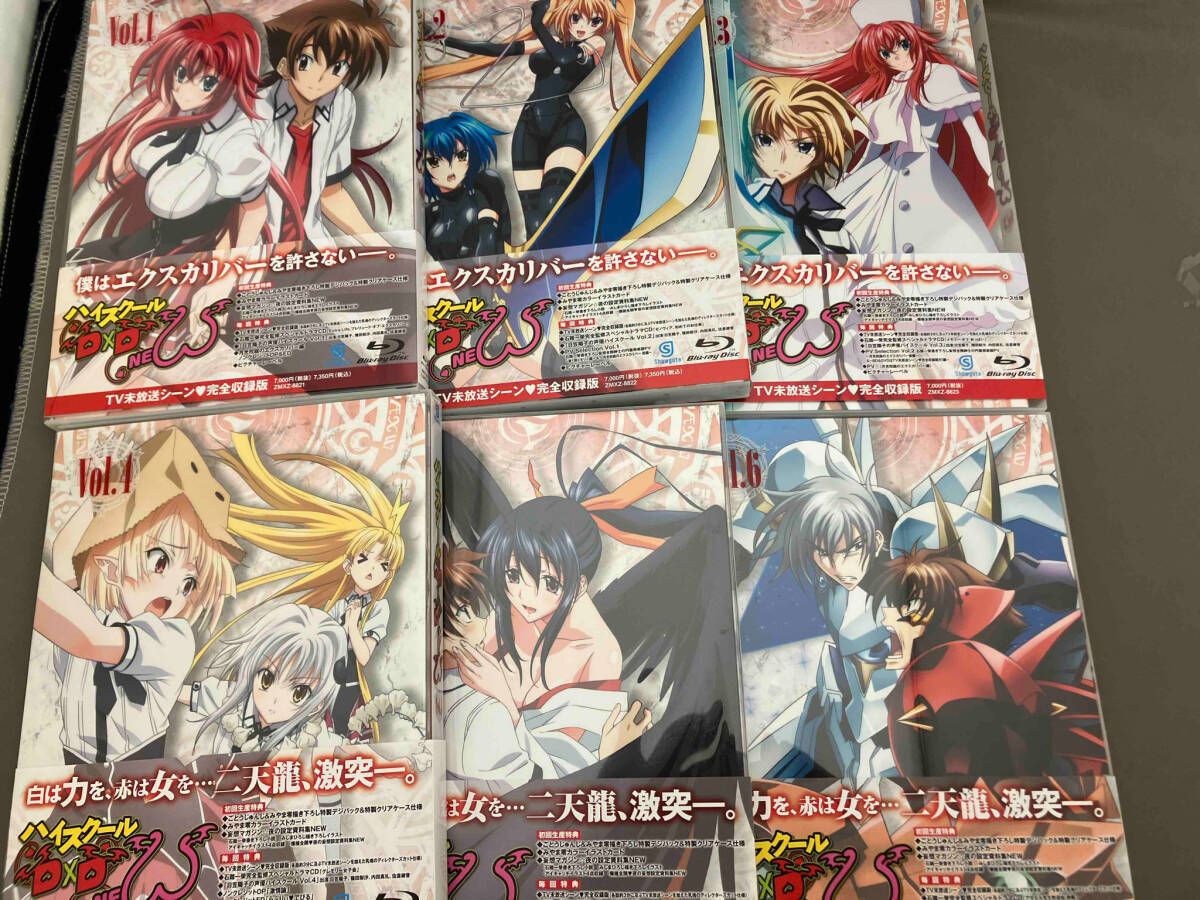 ハイスクールD×D NEW Vol.1～Vol.6 91Cdxk2WH9L.jpg
