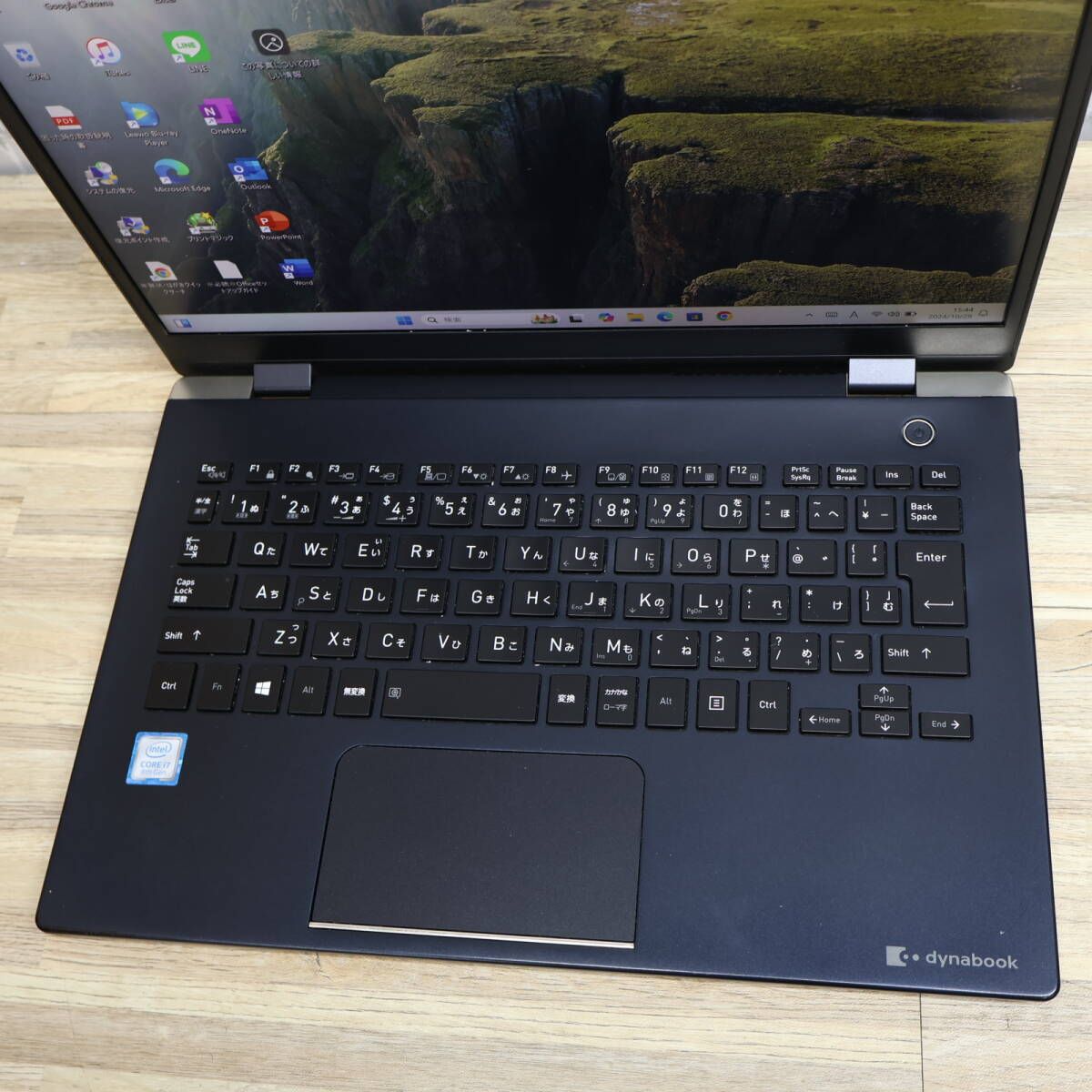 ☆完動品 最上級8世代4コアi7！M.2 NVMeSSD256GB メモリ16GB☆G83/DN Core i7-8550U TypeC Win11  MS Office2019 H&B☆P80714 - メルカリ