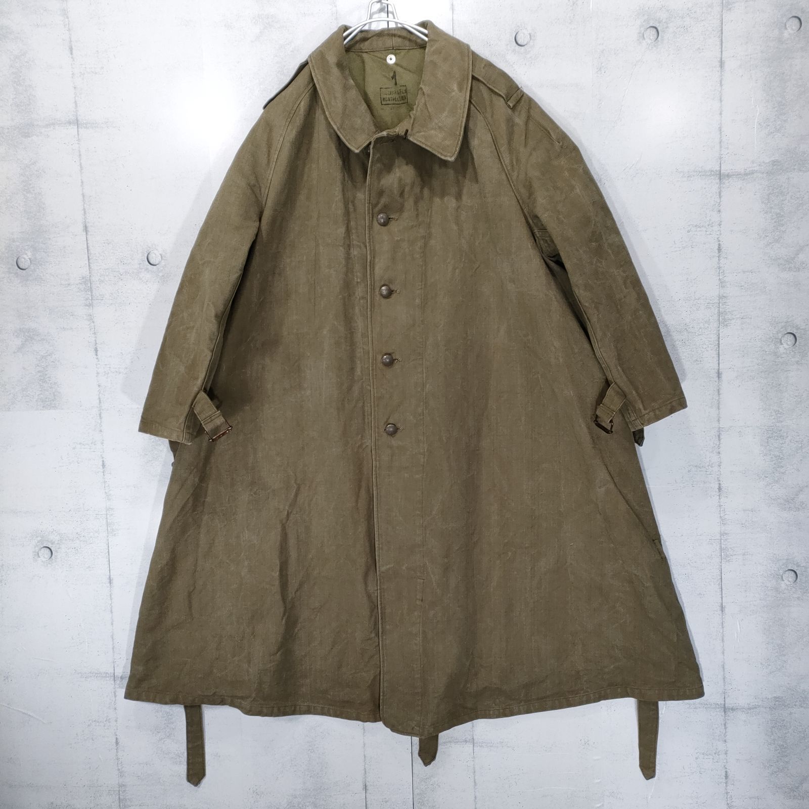 M-35 フランス軍モーターサイクルコート