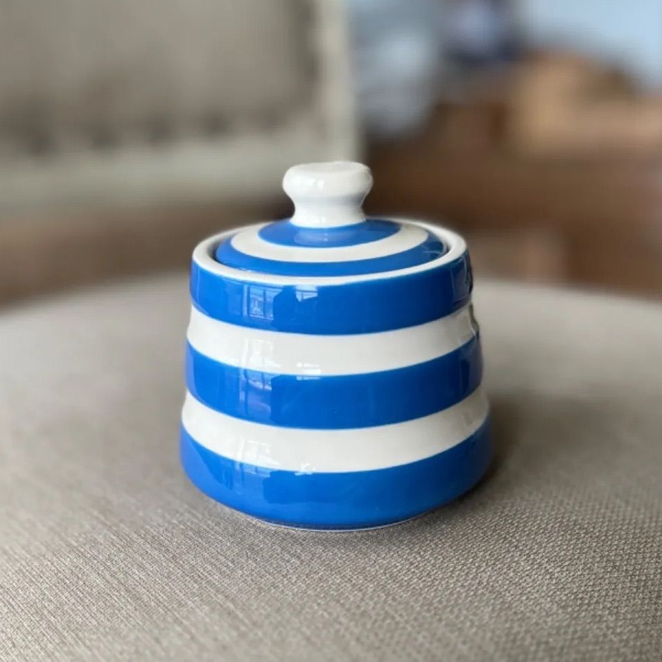 コーニッシュウェア シュガーボウル