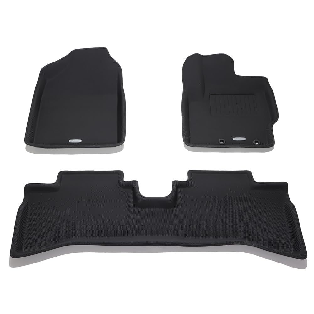 【在庫処分】H23(2011)/12~ NHP10 NEWラバータイプ アクア 1台分セット ブラック 立体タイプ ET-1060 フロアマット 【5EETB1060K】 クラッツィオ