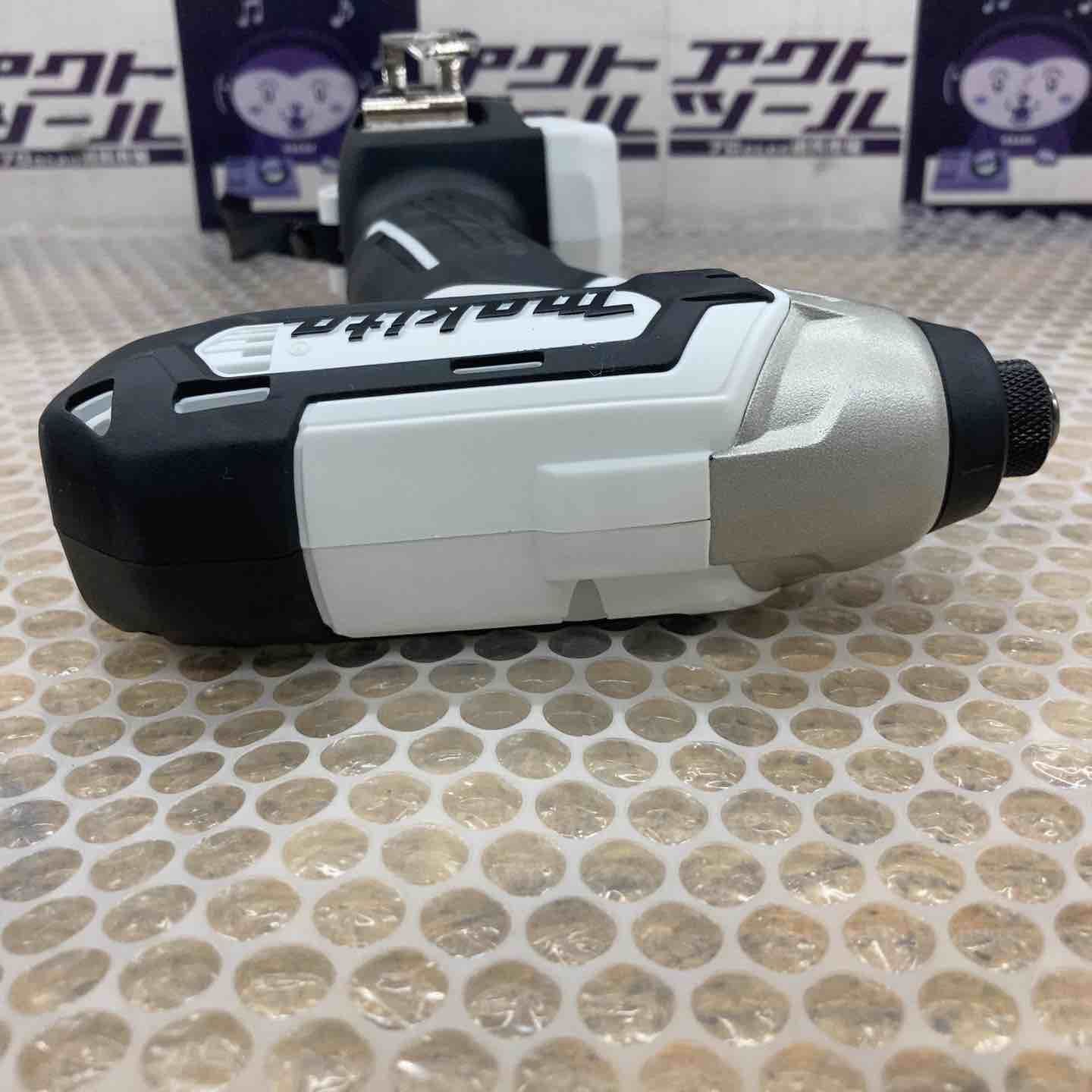 コードレスインパクトドライバー TD110DSHSW