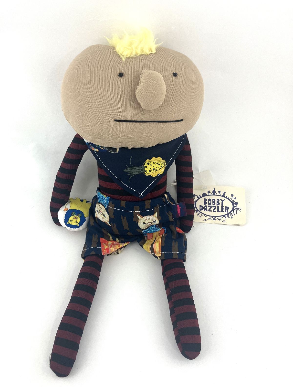 ◇希少 レア BOBBY DAZZLER ボビーダズラー 男の子 ぬいぐるみ