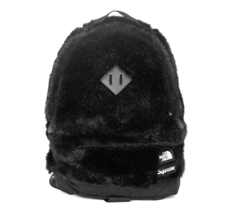 シュプリーム Supreme × ノースフェイス THE NORTH FACE 20AW 【 Faux Fur Backpack NM82092I 】 フェイク ファー  バック パック リュック サック　h3471