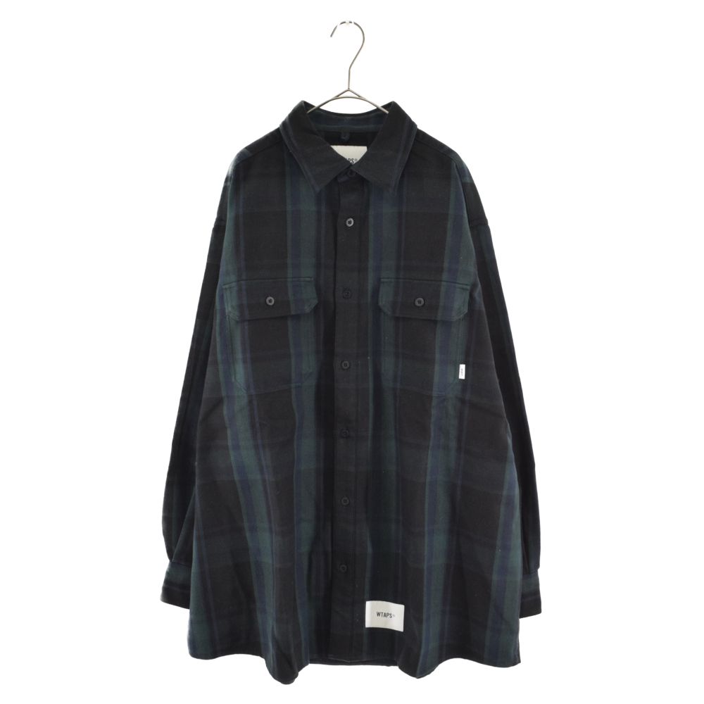 WTAPS (ダブルタップス) 21AW DECK LS FLANNEL TEXTILE デッキ