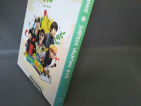 (未使用･未開封品)　SHINee - SHINee Surprise Vacation (DVD) (6-Disc) (韓国版) v1yptgt 未使用・未開封品) SHINee - SHINee Surprise Vacation (DVD) (6