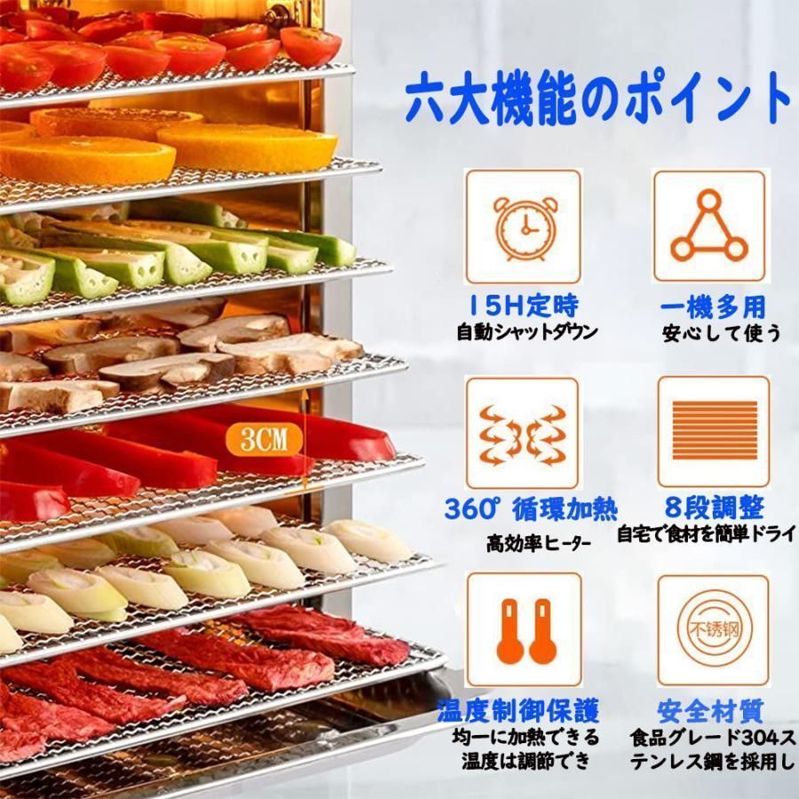 8層 梅干し