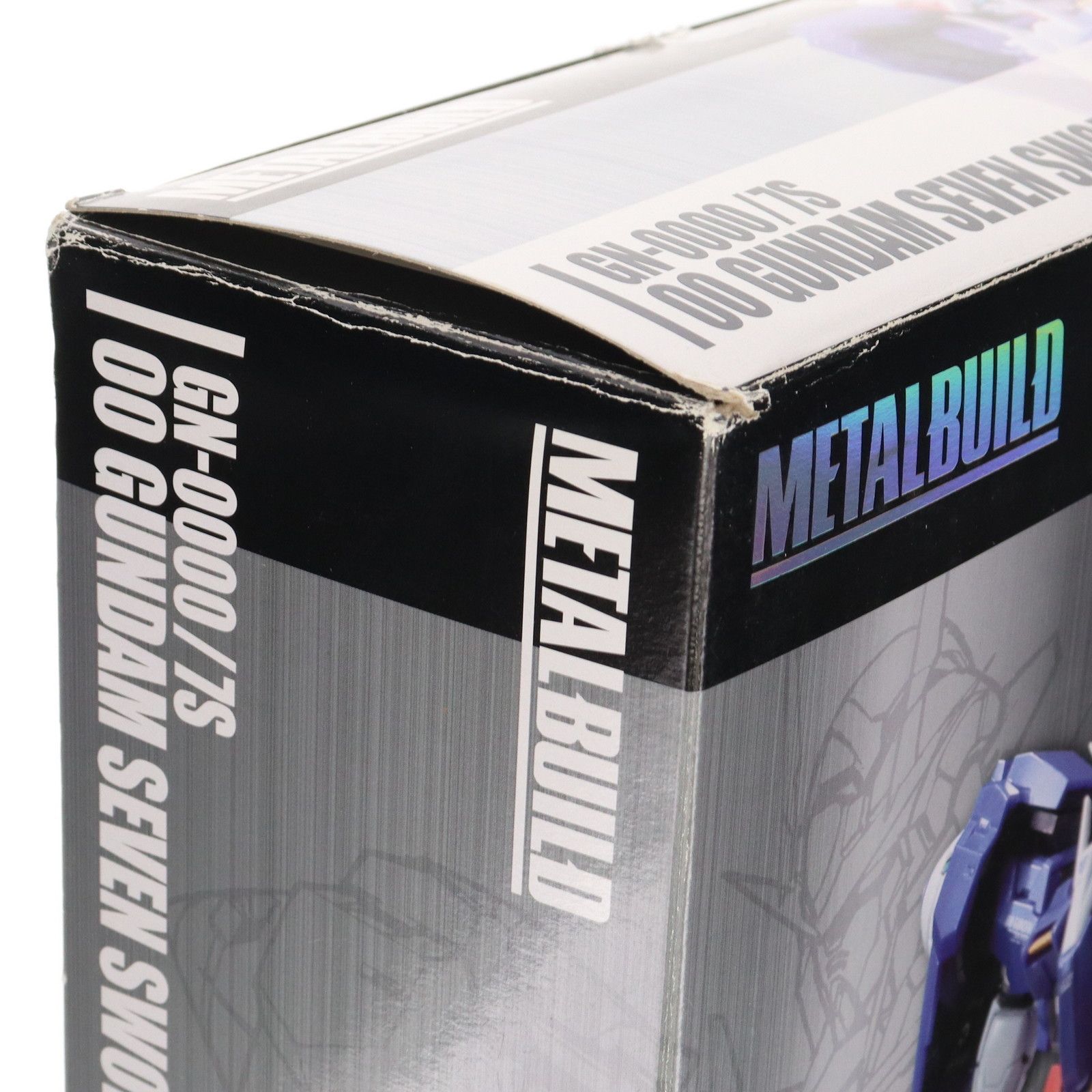 フィギュア L BUILD ダブルオーガンダム セブンソード 機動戦士