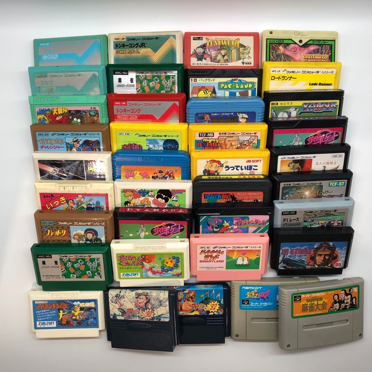 スーパーファミコン本体(配線セット)・ソフト11本・攻略本セット