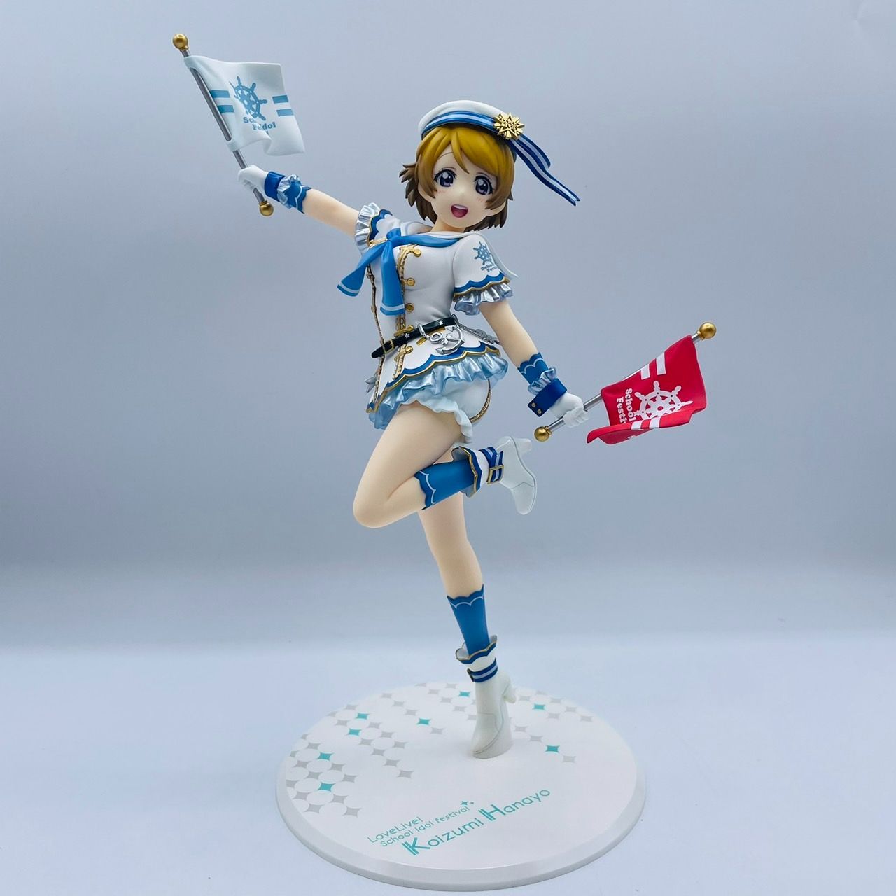 小泉花陽 ラブライブ！ フィギュア アルター ラブライブ！スクールアイドルフェスティバル 小泉花陽 1/7 完成