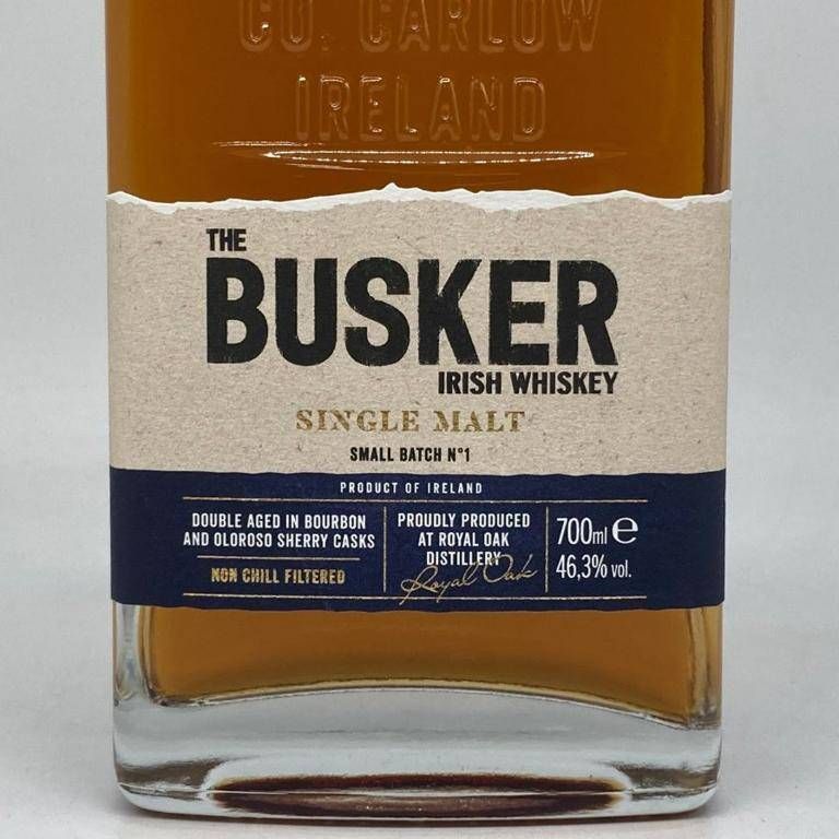 未開栓】バスカー スモールバッチ シングルモルト 46.3% 【公式通販】