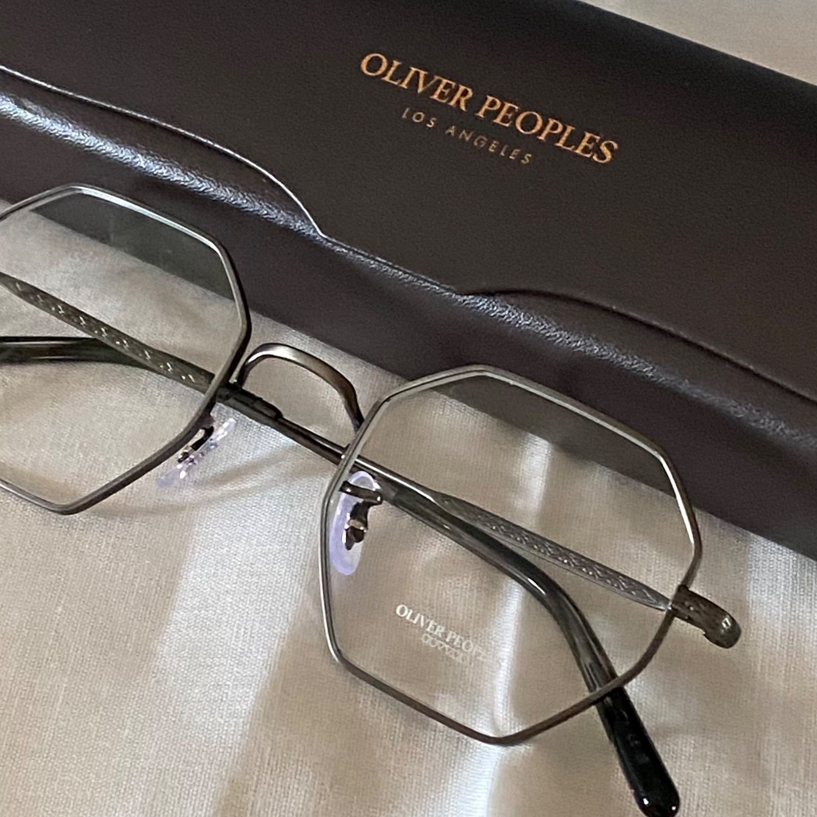 ファッション小物OV281 新品 OLIVER PEOPLES Holender メガネ