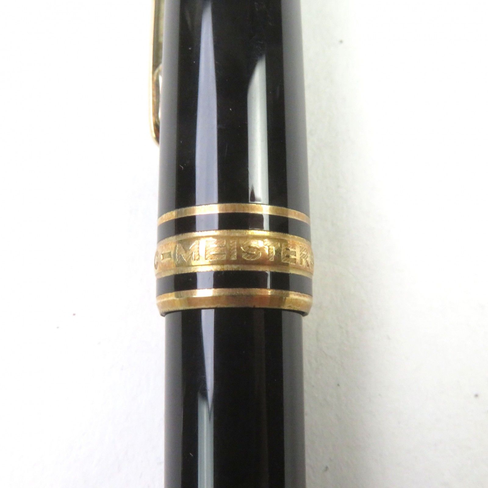 モンブラン 美品 165 0.5mm ブラック ゴールド ペンシル 美品 訳あり