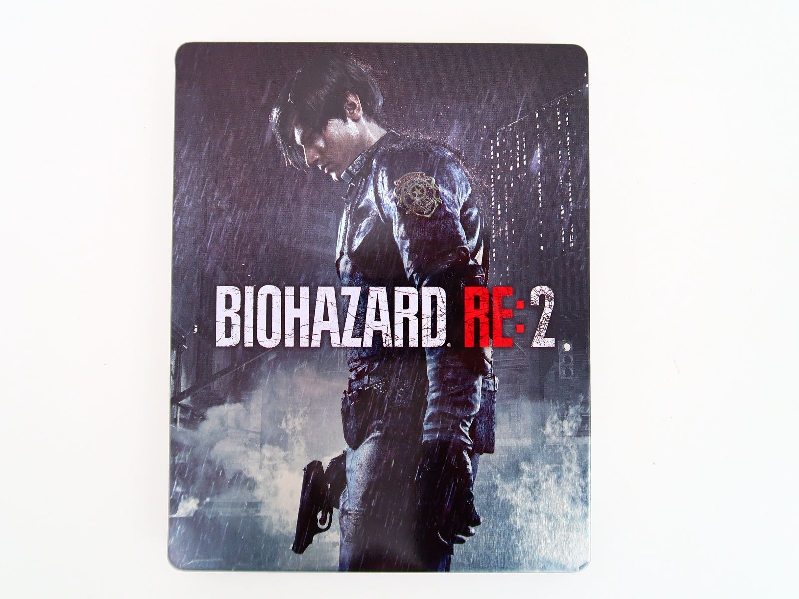 ゲオ限定 バイオハザード RE2 特典 スチールブック BIOHAZARD RE:2