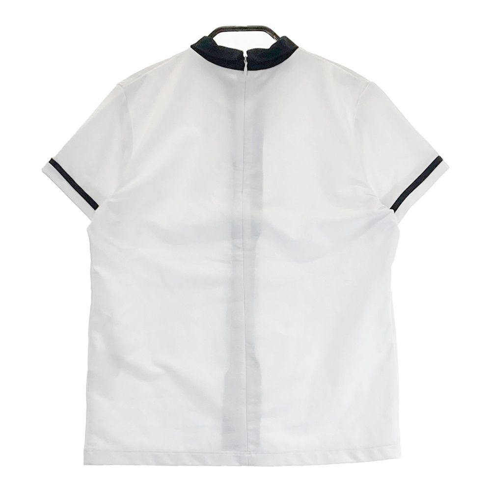 サイズ ARCHIVIO アルチビオ モックネック 半袖Tシャツ ホワイト系 240101455951 ゴルフウェア レディース ストスト