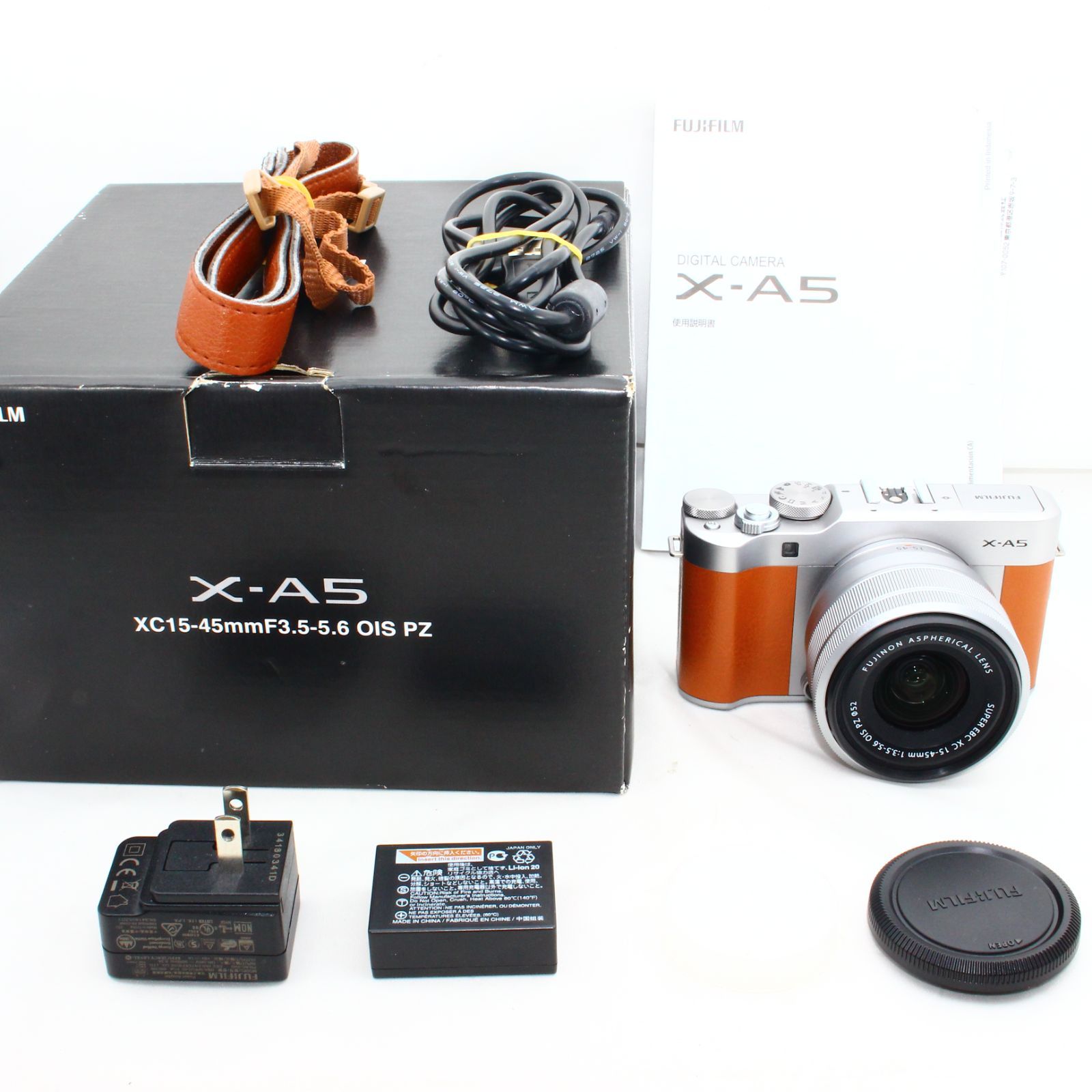 FUJIFILM ミラーレス一眼レフ X-A5 レンズキット ブラウン FUJIFILM