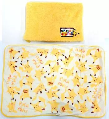 【中古】抱き枕カバー・シーツ(キャラクター) ピカチュウOops! クッション・ブランケット 「ポケットモンスター」 ポケモンセンター限定