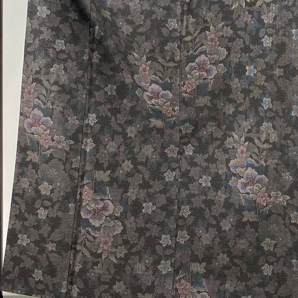 紬 身丈158.5cm