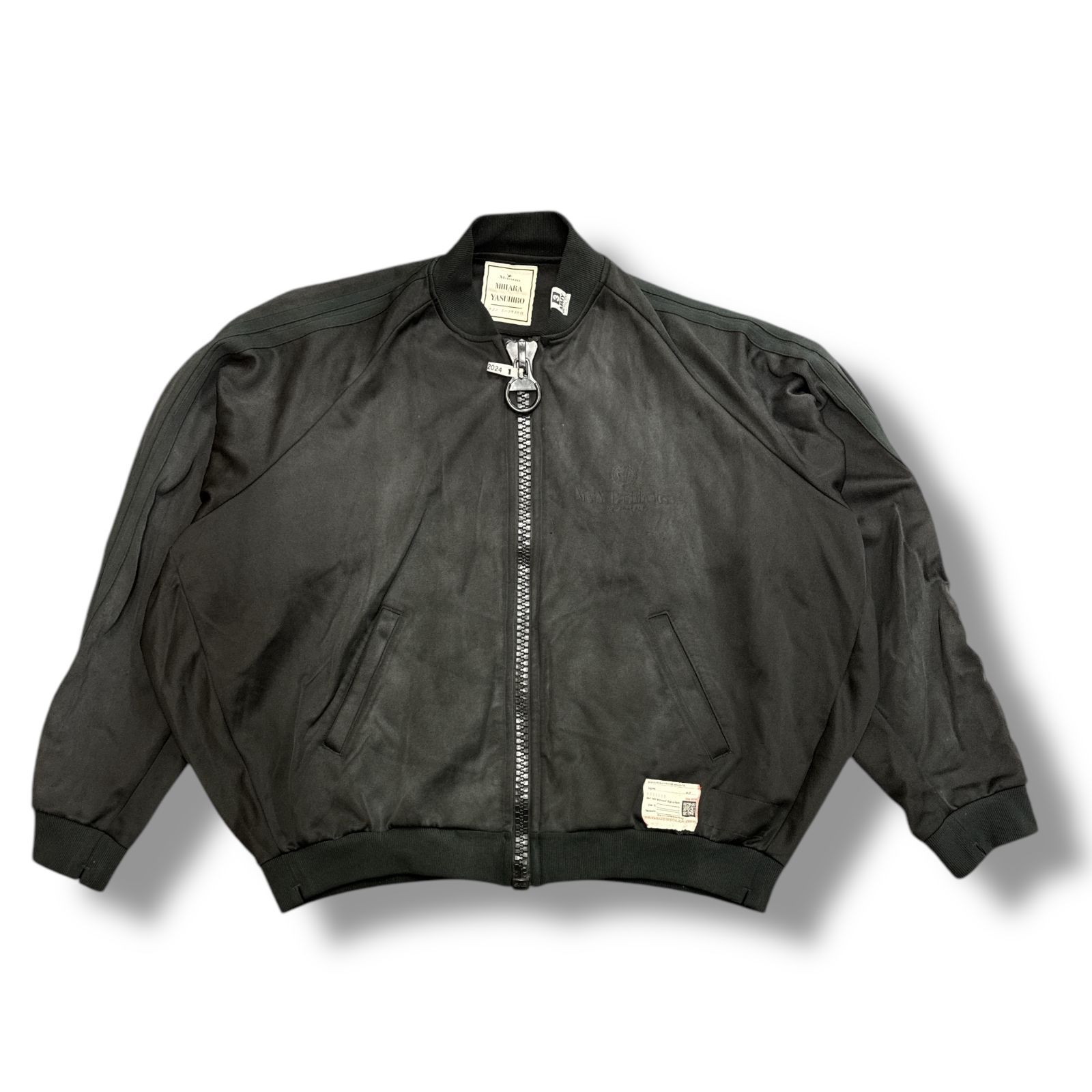 MIHARA YASUHIRO 24SS Wide Back Track Jacket ワイド バック トラック 