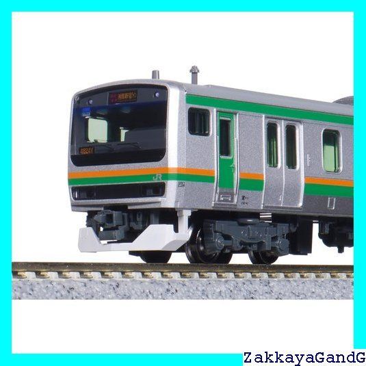 KATO Nゲージ E231系1000番台 小山車両センター 10両セット 鉄道