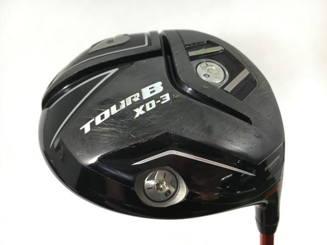 お買い得品！【中古ゴルフクラブ】ブリヂストン TOUR B XD-3 ドライバー 2017 ディアマナ R60 1W【14日間返品OK】