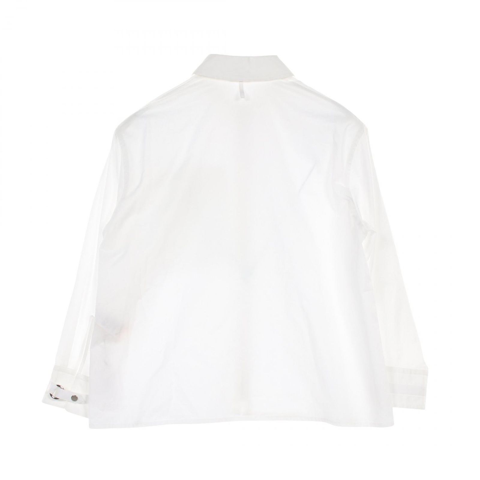 HYKE / ハイク | 2024SS | CREW NECK PONCHO SWEATER ニット | 1