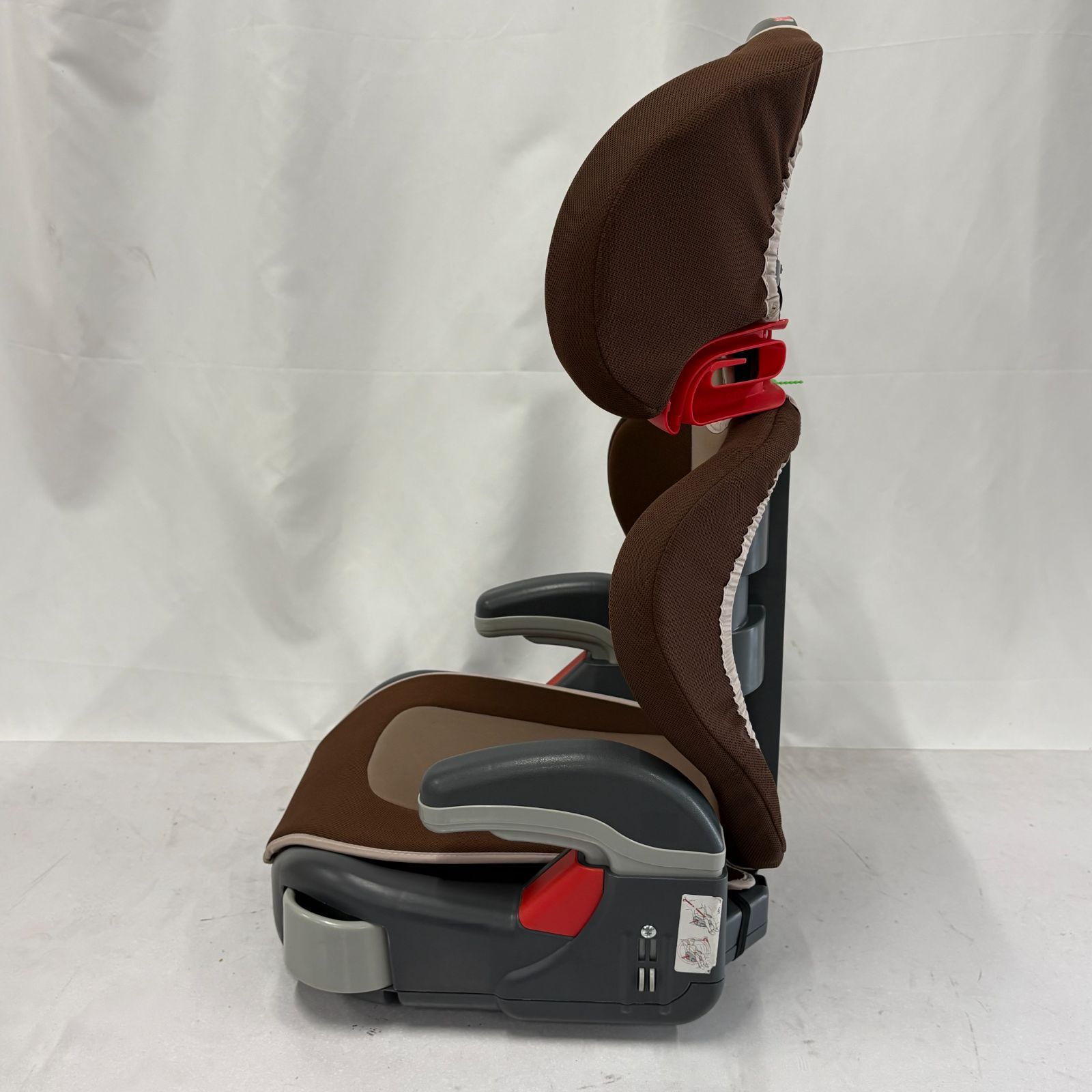 美品 GRACO グレコ ジュニアシート ジュニアプラス ブラウン 茶