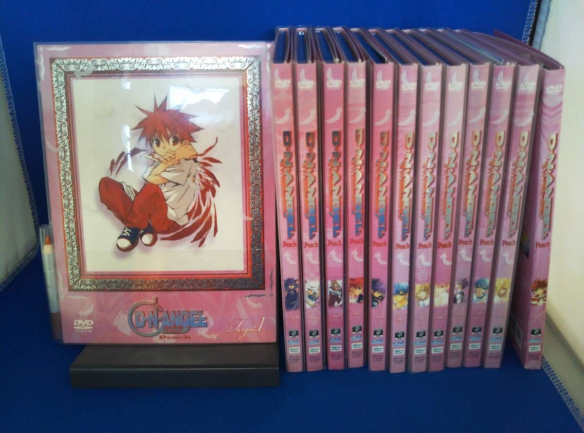 DVD [全13巻セット]D・N・ANGEL Peach Target.1~13