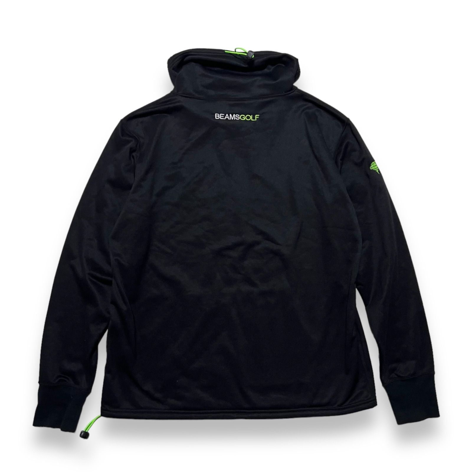 新品未使用 サイズL ビームスゴルフ プルオーバー フリース ジャケット 新品未使用 サイズL ビームスゴルフ プルオーバー フリース ジャケット